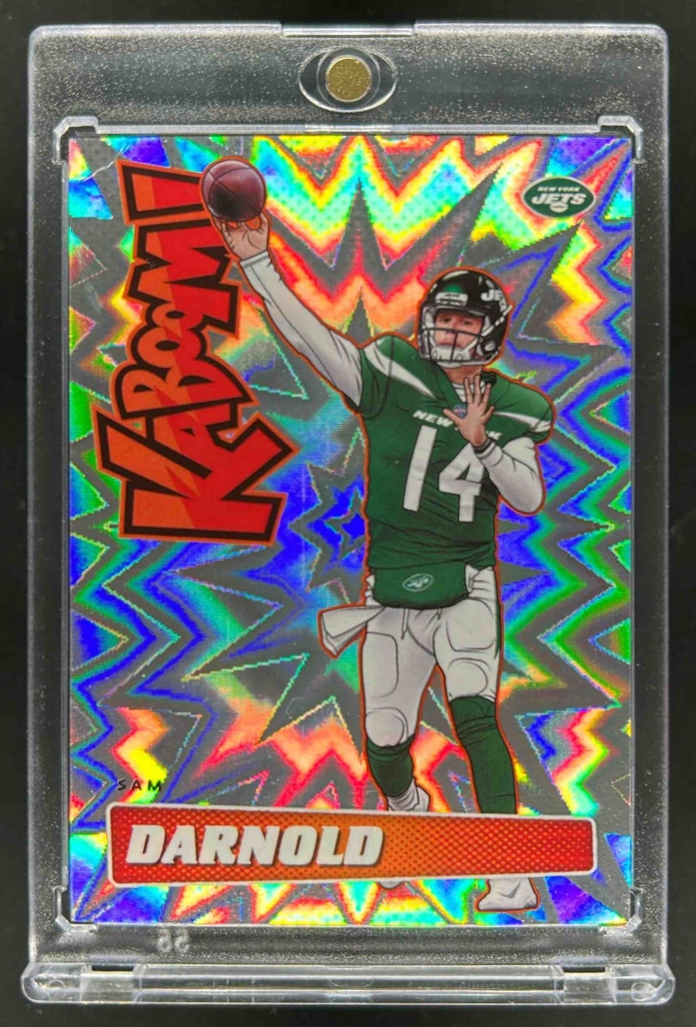 2019 Absolute Sam Darnold Kaboom SSP #K-SD Jets