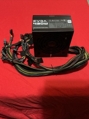 EVGA 100-W1-0430 430W 80 Plus Certified ATX Desktop Power Supply