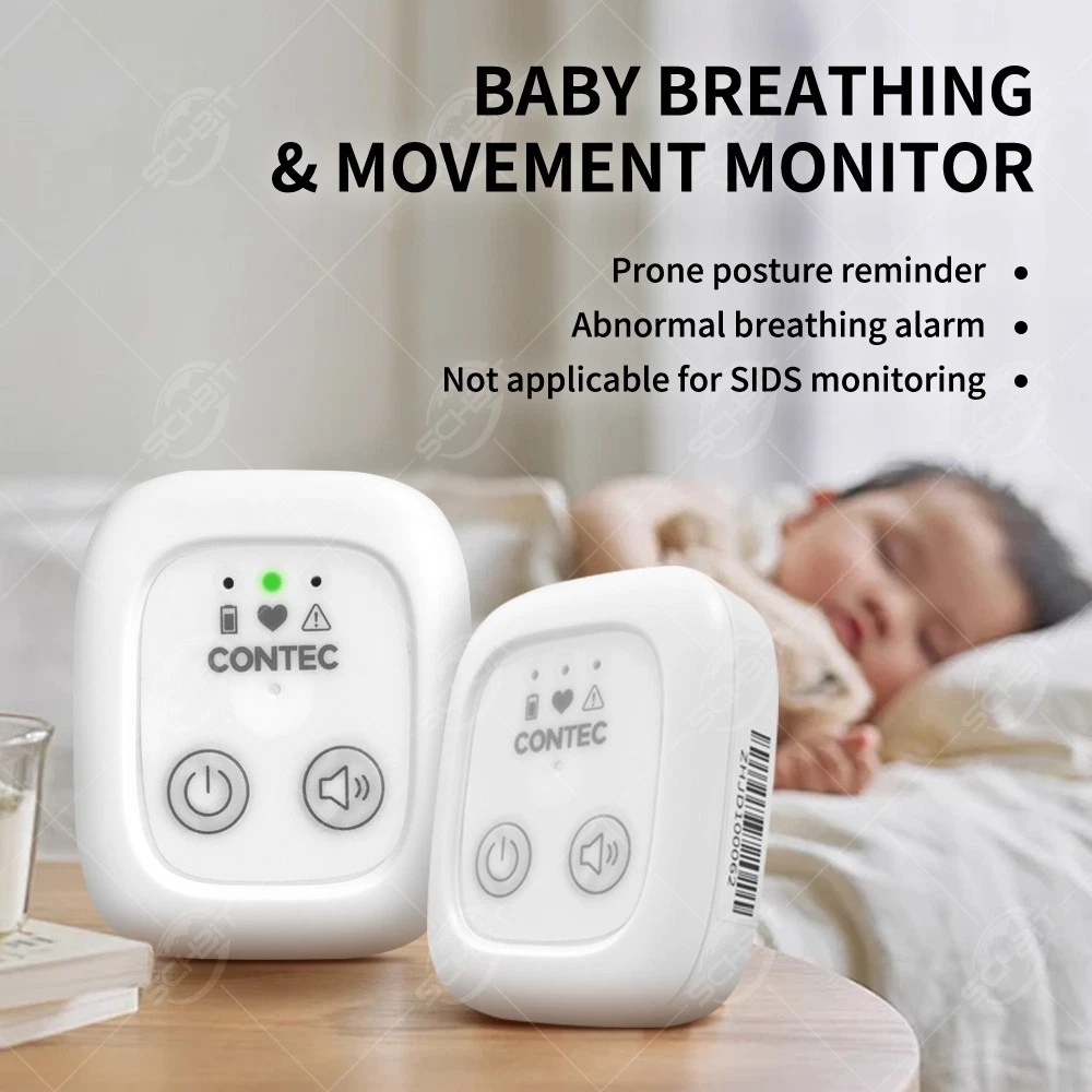 Infant Breathing and Movement Monitor Real-time Abnormal alarm for new parents