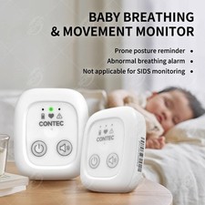 Infant Breathing and Movement Monitor Real-time Abnormal alarm for new parents