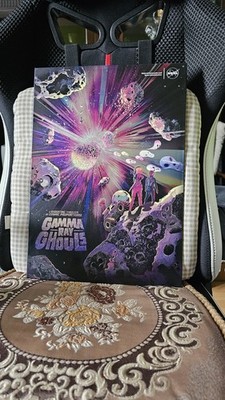 Displate Limited Edition Gamma Ray Ghouls 241/700 45x32cm
