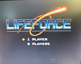 Salamander Life Force Famiclone Nes Game Dendy Micro Genius 8bit Vintage