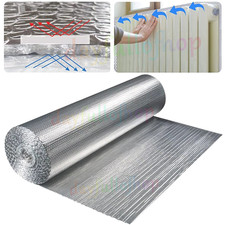 60cm x 5-25m Radiator Heat Reflective Insulating Foil Energy Saving Foil Panel