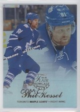 2014-15 Fleer Showcase Flair Row 1 Phil Kessel #34 0f4