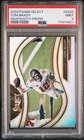 2020 Panini Select - Snapshots Tom Brady #SS-20 Silver Prizm PSA 9