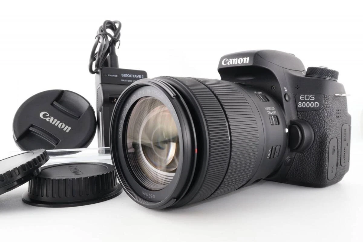 Canon EOS 18-135mm Focal Camera Lenses for sale | eBay