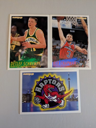 B.J. Armstrong #29 1994 Fleer card