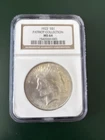 1922 Peace Dollar S$1, NGC MS-64, Patriot Collection