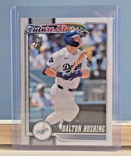 DALTON RUSHING Future Stars Insert 2026 Topps Series 1 #103 - Dodgers