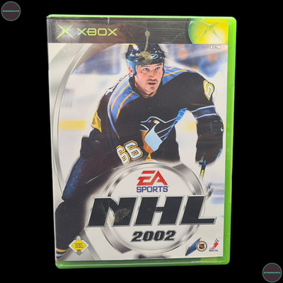 NHL 2002 Microsoft Xbox Classic Spiel Pal EA