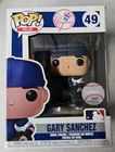 Funko Pop! Gary Sanchez #49, New York Yankees, Home Jersey, MLB Baseball