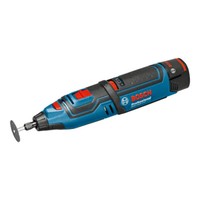 Bosch Akku-Rotationswerkzeug Gro 12V-35 Solo In Einlage + ZubehÖR (Ehemals 10,8