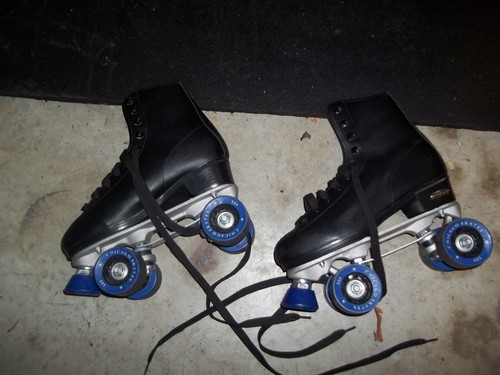 CHICAGO Patines 405 Premium Negro Patines Cuádruples para Niños Talla 6 - Usados - Imagen 3 de 6