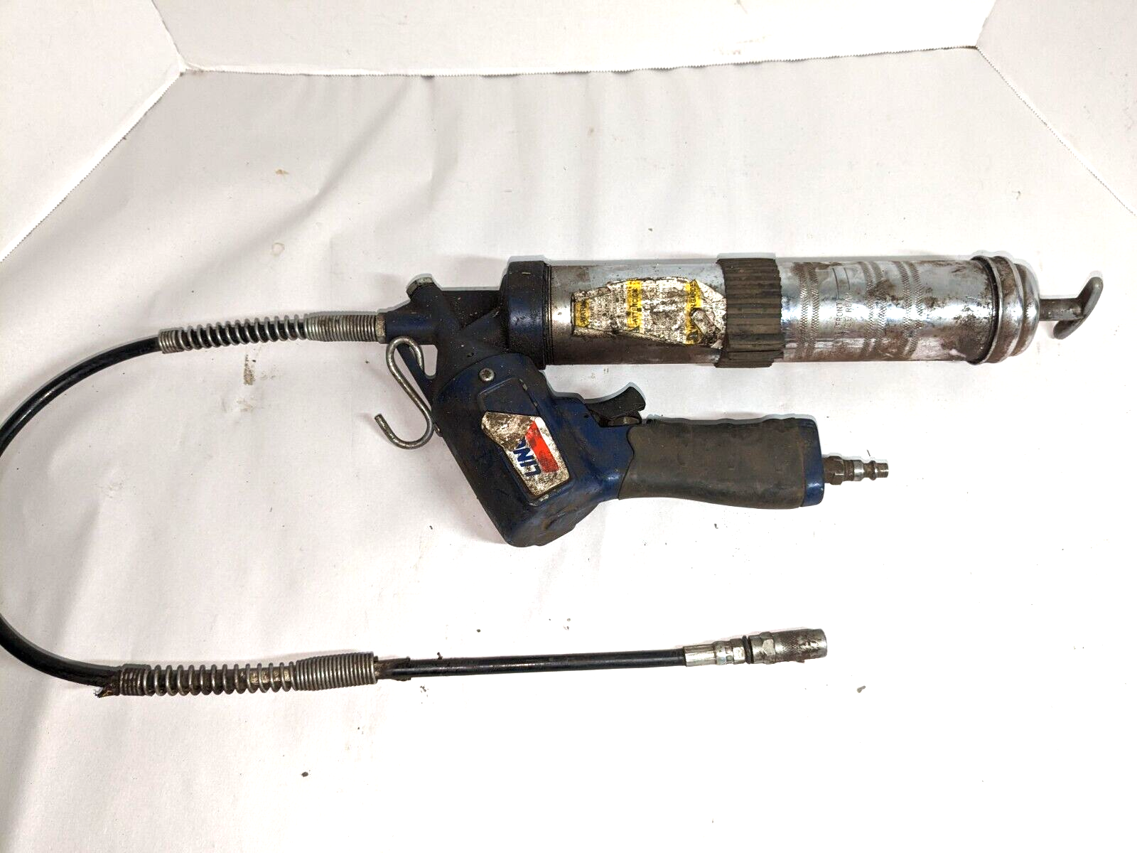 Lincoln Pneumatic Grease Gun eBay
