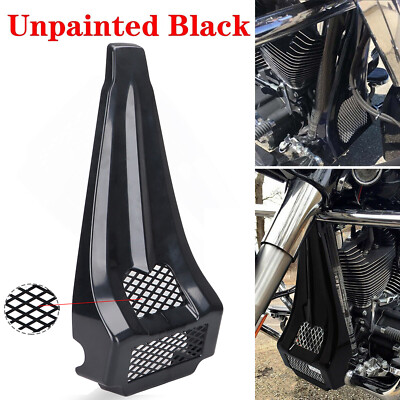 Unpainted Fairing Chin Spoiler Scoop For Harley Road King Street Electra Glide
