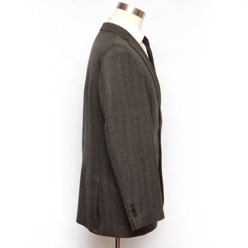 Jos A Bank 40R Sportcoat Blazer Jacket Tailored Fit Olive Green D070429 - Picture 8 of 15