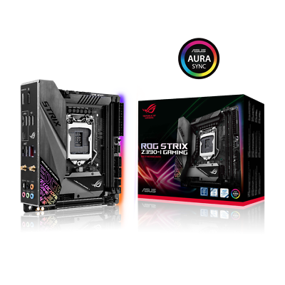 ASUS ROG Strix Z390-I Gaming LGA 1151, Intel Motherboard for ASUS ROG Strix Z390-I Gaming LGA 1151, Intel Motherboard for