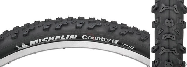 Michelin Country Mud Tire 26x2.0 Black eBay