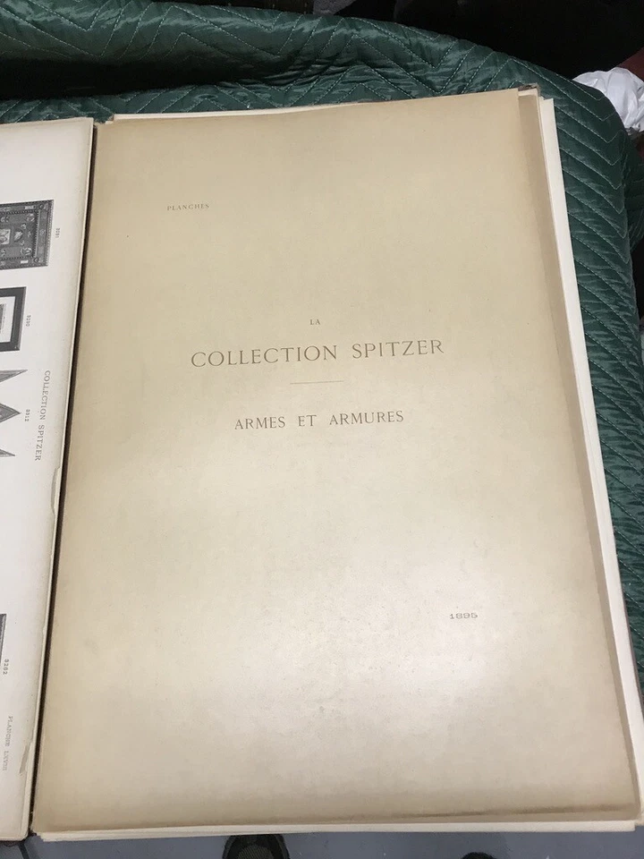 Large Folio, Spitzer Collection, One of the most important art collections 1893 - Image 2 of 4