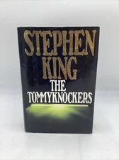 The Tommyknockers by Stephen King True 1st Edition HC/DJ 1987 VG Cnd