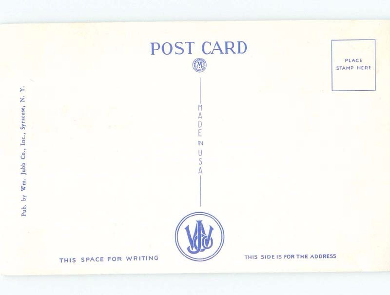 Linen HIGH SCHOOL SCENE Ogdensburg New York NY E2202 eBay