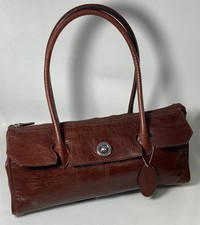 Pelle Studio Rich Brown Leather Bag 