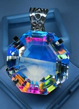Mystic Topaz Fancy HexaCut 78.30 Ct Natural L...