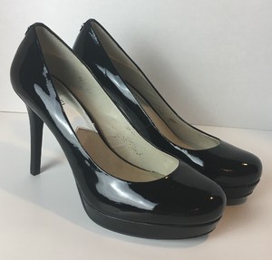 michael kors patent heels