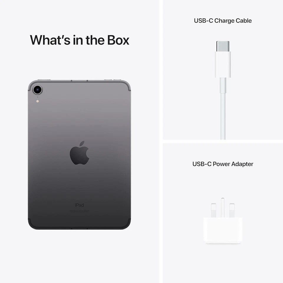 Apple iPad mini 8 · 64GB · Wi-Fi, foto 3 di 5