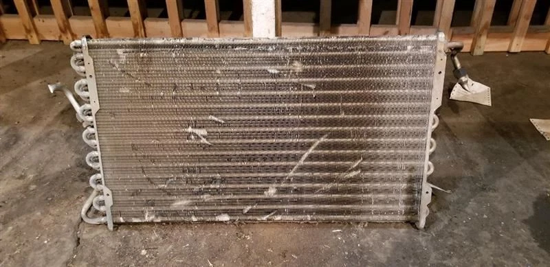 Condensador de CA compatible con 86-93 CENTURY 355468 Foto 2 de 2