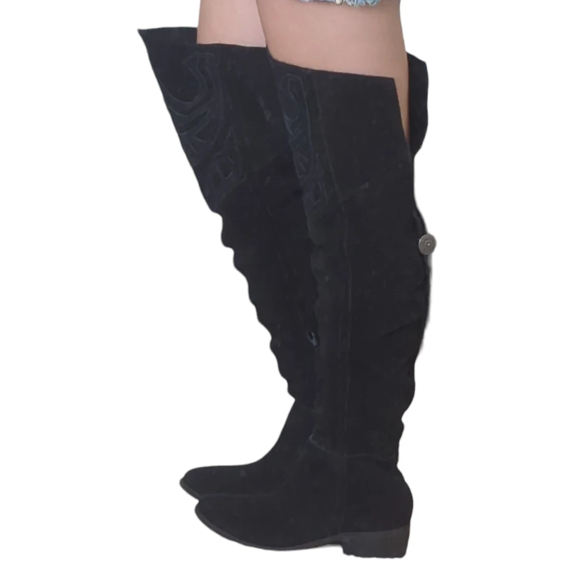Matisse black store boots