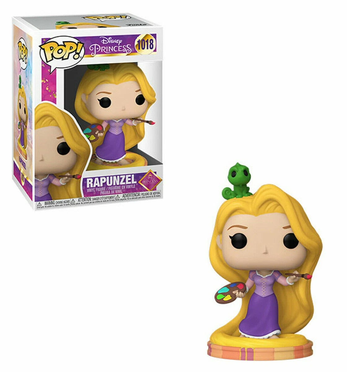 Figurine Rapunzel / Ultimate Princess / Funko Pop Disney 1018