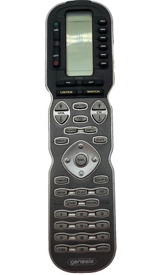 Genesis MX-900 Universal Programmable Remote Control OZ5URCMX-900 Tested