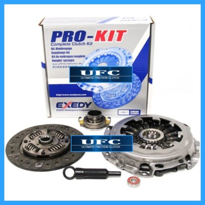 EXEDY CLUTCH KIT SET fits 1991-94 SUBARU LEGACY TURBO SPORT SEDAN 2.2L 4WD EJ22T