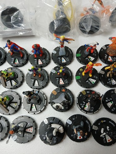 Heroclix DC Superman Lot Figures(40) Cards(37) - Picture 12 of 15