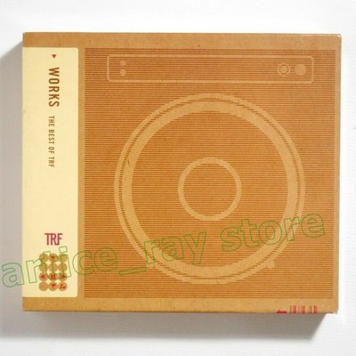 Trf Works The Best Of Trf Taiwan 2 Cd Box Single Collection Greatest Hits 1998 Ebay