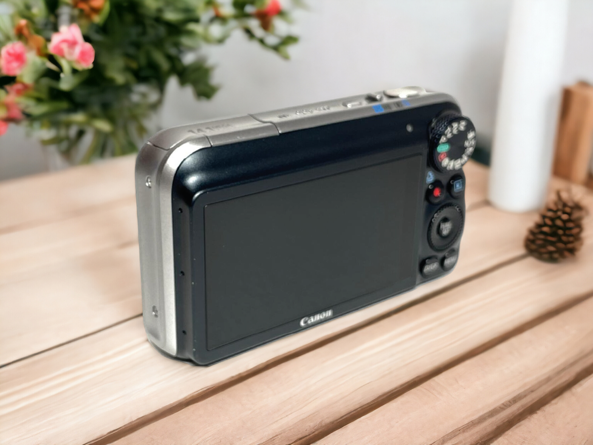 Black Canon Powershot SX210 IS - 14.1MP, 14x Zoom, HD Video Black Canon Powershot SX210 IS - 14.1MP, 14x Zoom, HD Video