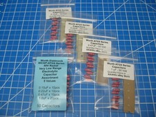 Wurth Atg5 Series - 50v 0.33uf Radial Electrolytic Capacitors - 10pcs