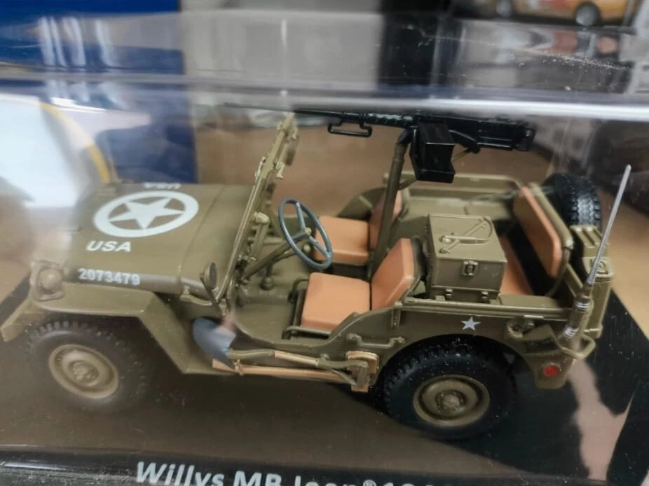 WILLYS MB JEEP (1944), ALTAYA PREMIUM, ESCALE 1:24, DIE CAST NEW UNOPENED BOX - Image 2 of 4