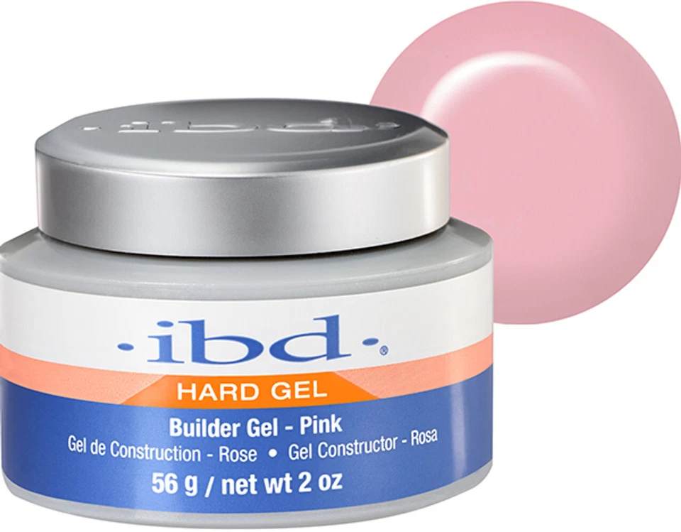 IBD Builder Gel Pink 56g * SALE* TPO FREE