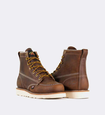 Thorogood American Heritage 6 Moc Toe 814-4203 Crazyhorse Men's Work Boots