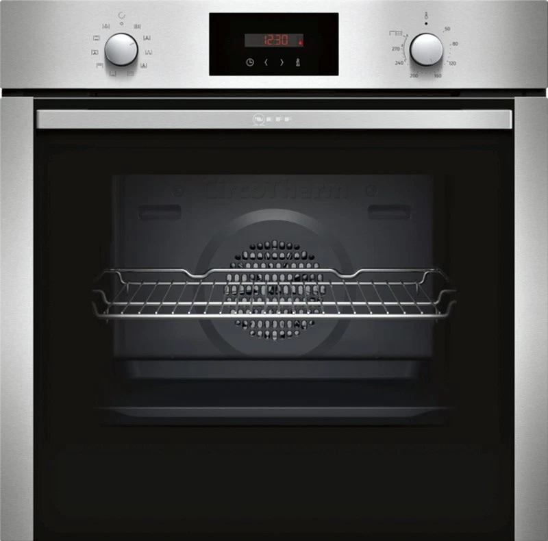 Neff XB48P Backofen-Set EEK: A Pyrolyse Glaskeramikkochfeld 80 cm TouchControl E - Bild 3 von 4