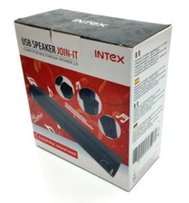 Intex USB Splitable Soundbar Stereo Speakers For PC, Laptop, Computer, Desktop