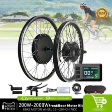 Mountain Electric Bike 48V 250W 350W 500W 1000W 1500W 2000W Front Rear Hub Motor