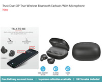 Trust Duet XP True Wireless Bluetooth Earbuds 23256