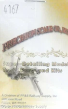 Precision Scale O #4167 Valves, Hancock Top Mount Check (Brass Castings)