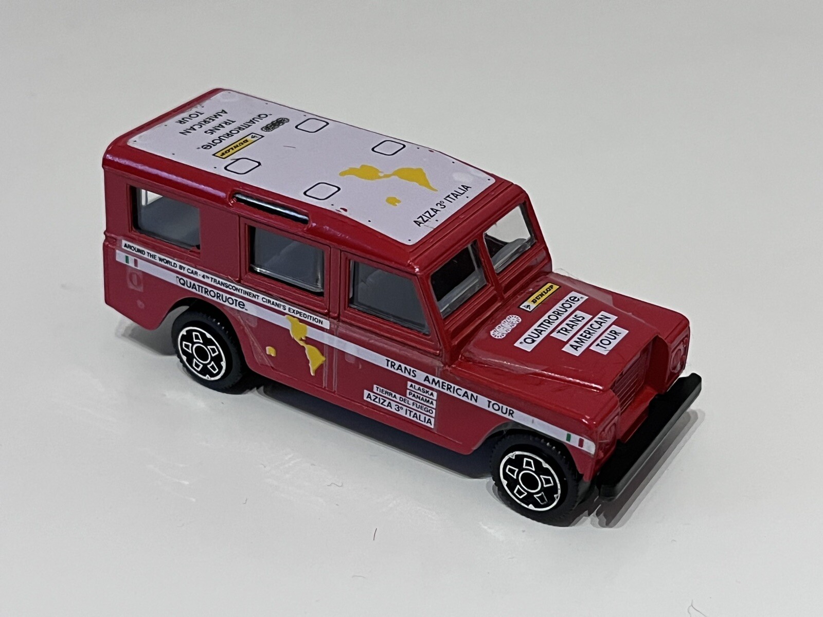 Bburago Land Rover Beige échelle 1/43 – Modèle Rare De Collection (Burago)