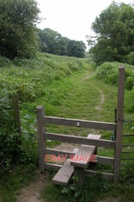 FOTOSTILE AUF OFFA'S DYKE LDP NÖRDLICH VON HAY-ON-WYE OFFA'S DYKE PATH
