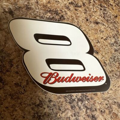 2000 NASCAR Dale Earnhardt Jr Budweiser #8 Sticker Decal | eBay