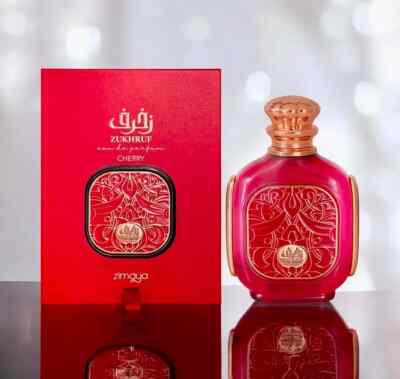Zukhruf Cherry Eau De Parfum By Zimaya 100ml | eBay UK
